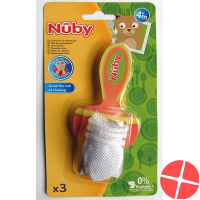 Nûby Ersatznetze Fruchtsauger 3 Stück