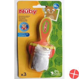 Nûby Ersatznetze Fruchtsauger 3 Stück