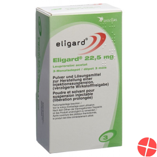 Eligard 22.5mg Thermo Traypacks Injektionskit