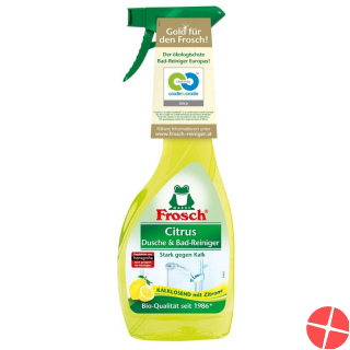 Frosch Citrus Dusch und Bad Reiniger Spray 500ml