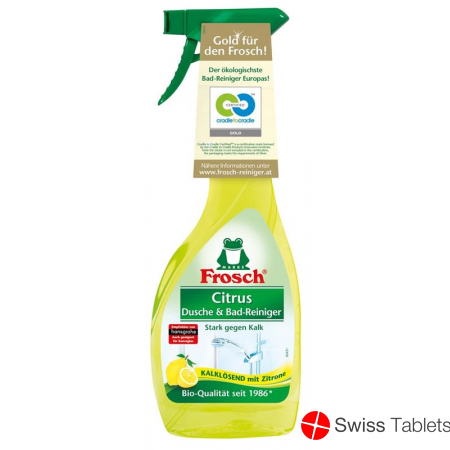 Frosch Citrus Dusch und Bad Reiniger Spray 500ml buy online
