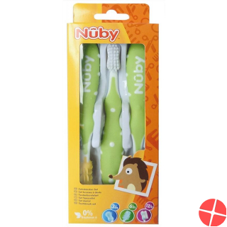 Nûby Zahnputztrainer-Set
