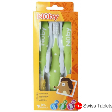 Nûby Zahnputztrainer-Set buy online