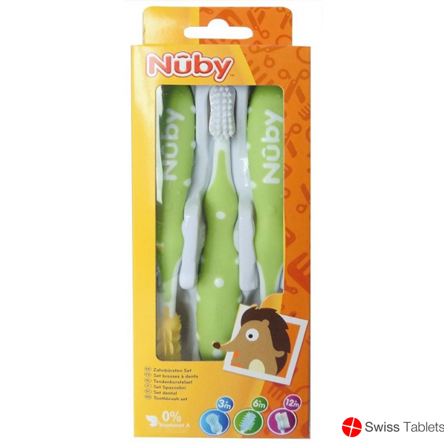 Nûby Zahnputztrainer-Set buy online