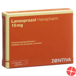 Lansoprazol Helvepharm Kapseln 15mg 14 Stück