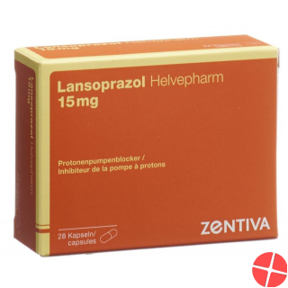 Lansoprazol Helvepharm Kapseln 15mg 28 Stück