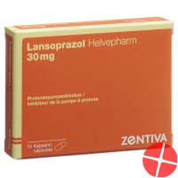 Lansoprazol Helvepharm Kapseln 30mg 14 Stück