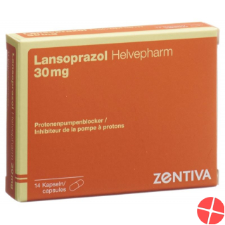 Lansoprazol Helvepharm Kapseln 30mg 14 Stück