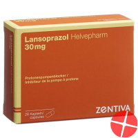 Lansoprazol Helvepharm Kapseln 30mg 28 Stück