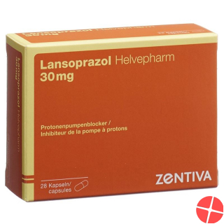 Lansoprazol Helvepharm Kapseln 30mg 28 Stück