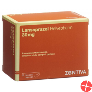Lansoprazol Zentiva Kapseln 30mg 56 Stück