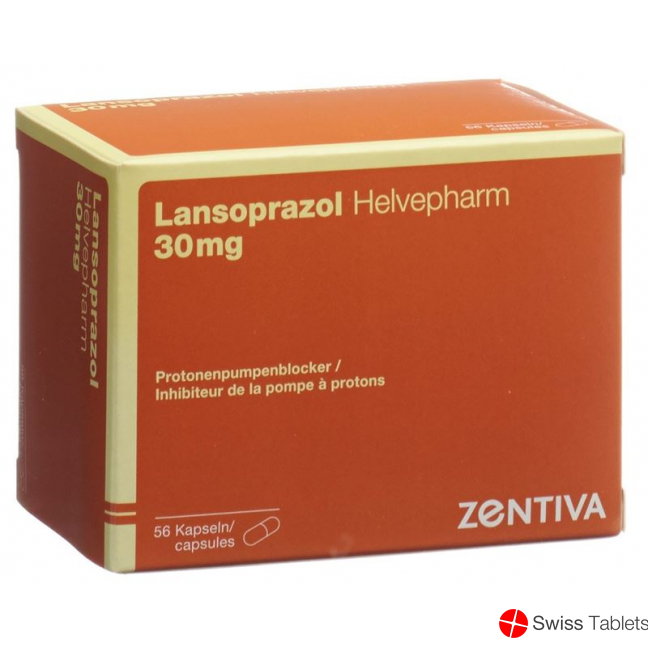 Lansoprazol Zentiva Kapseln 30mg 56 Stück buy online