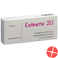 Estinette-20 21 Tabletten