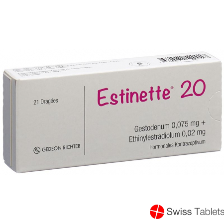 Estinette-20 21 Tabletten buy online