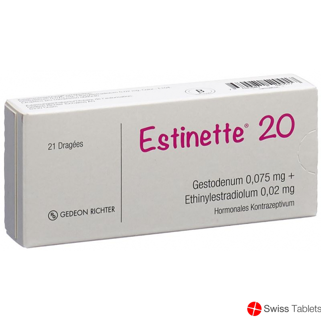 Estinette-20 21 Tabletten buy online