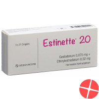 Estinette-20 3x21 Tabletten