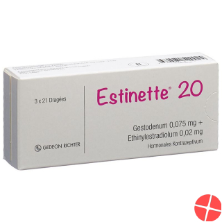 Estinette-20 3x21 Tabletten