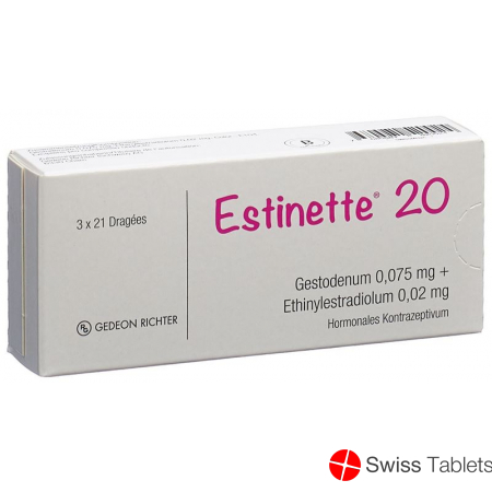 Estinette-20 3x21 Tabletten buy online
