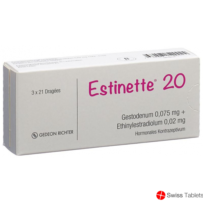 Estinette-20 3x21 Tabletten buy online