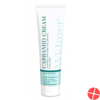 Carbamid Widmer Creme 12% 100ml