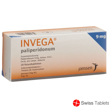 Invega Retard Tabletten 9mg 28 Stück buy online