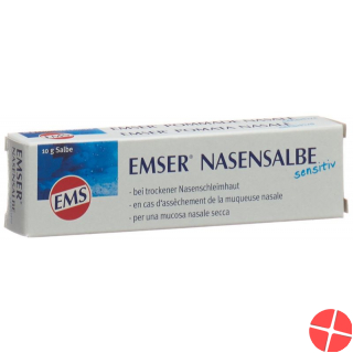 Emser Nasensalbe Sensitiv 10g