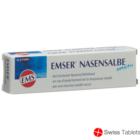 Emser Nasensalbe Sensitiv 10g buy online