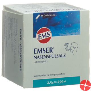 Emser Nasenspülsalz 50x2.5g