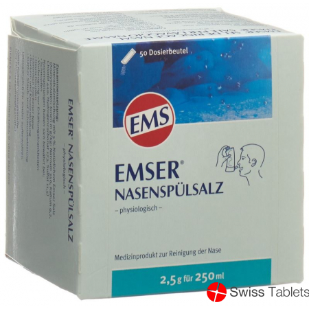 Emser Nasenspülsalz 50x2.5g buy online