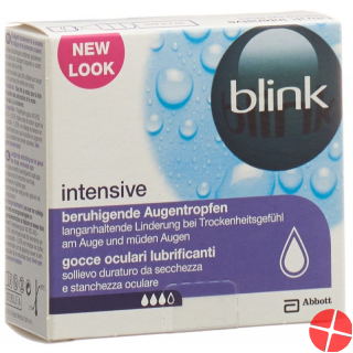 Blink intensive tears 20 Einzelampullen a 0.4ml