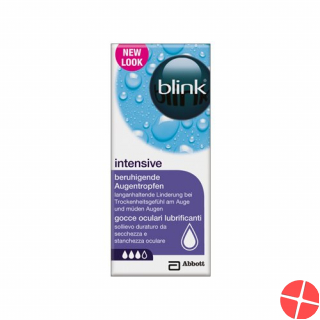 Blink intensive tears Augentropfen 10ml
