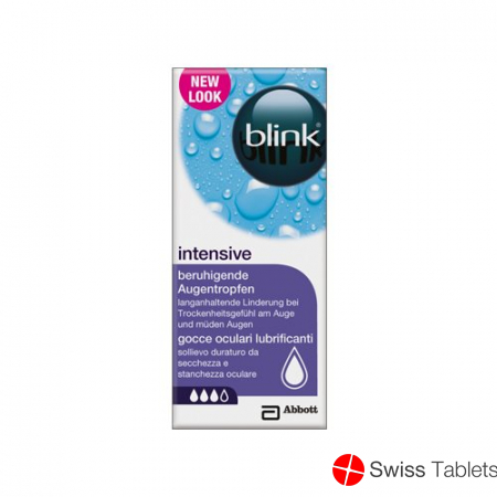 Blink intensive tears Augentropfen 10ml buy online