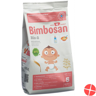 Bimbosan Bio-2 Hafer und Dinkel Pulver Refill 300g
