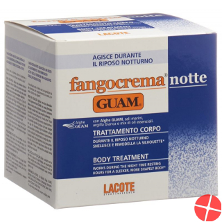 Guam Fangocreme Notte Topf 500ml