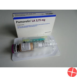 Pamorelin La Trockensubstanz 3.75mg C Solv Ampullen 2ml
