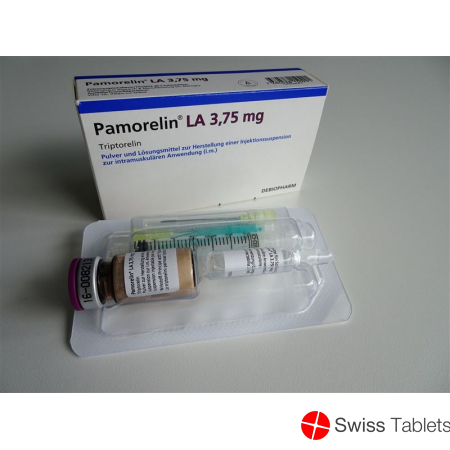 Pamorelin La Trockensubstanz 3.75mg C Solv Ampullen 2ml buy online