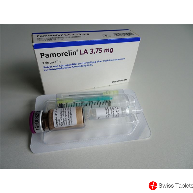 Pamorelin La Trockensubstanz 3.75mg C Solv Ampullen 2ml buy online