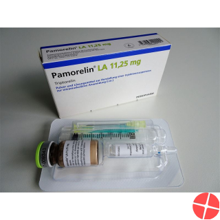 Pamorelin La Trockensubstanz 11.25mg C Solv Ampullen 2ml