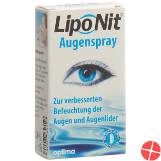 Lipo Nit Liposom Augenspray Trockene Augen 10ml