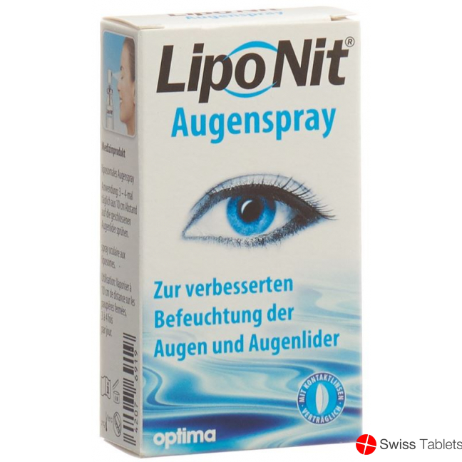 Lipo Nit Liposom Augenspray Trockene Augen 10ml buy online