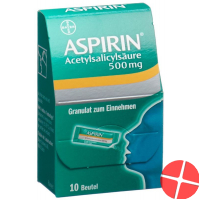 Aspirin Granulat 500mg 10 Beutel