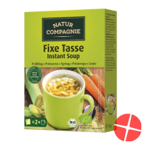 Natur Compagnie Instant Suppe Fruehlin Bio 2x 34