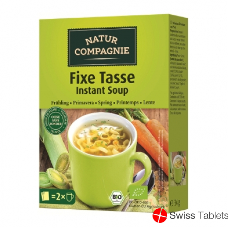 Natur Compagnie Instant Suppe Fruehlin Bio 2x 34 buy online