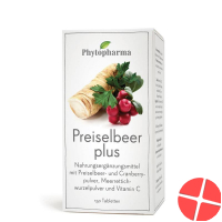 Phytopharma Preiselbeer Plus Tablette 150 Stück