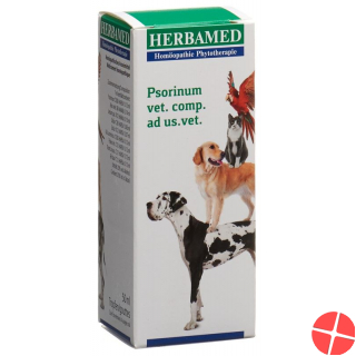 Psorinum Vet. Comp Flasche 50ml