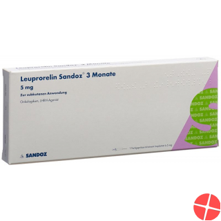 Leuprorelin Sandoz Injektionspräparat 5mg Fertigspritze