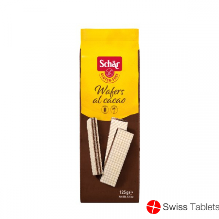 Schär Kakao Waffeln 125g buy online