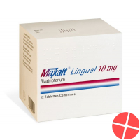 Maxalt Lingual Tabletten 10mg 12 Stück