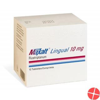 Maxalt Lingual Tabletten 10mg 12 Stück