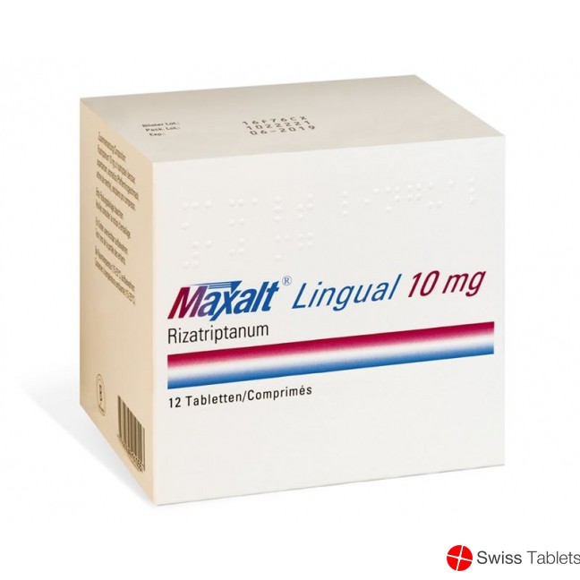 Maxalt Lingual Tabletten 10mg 12 Stück buy online